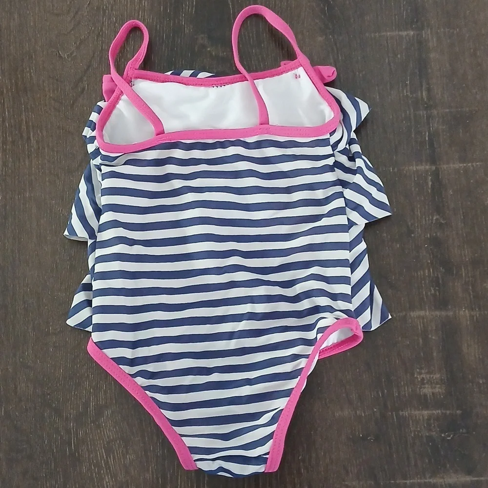 Pair Of 18M Girls Swimsuits - Picture 7 of 7